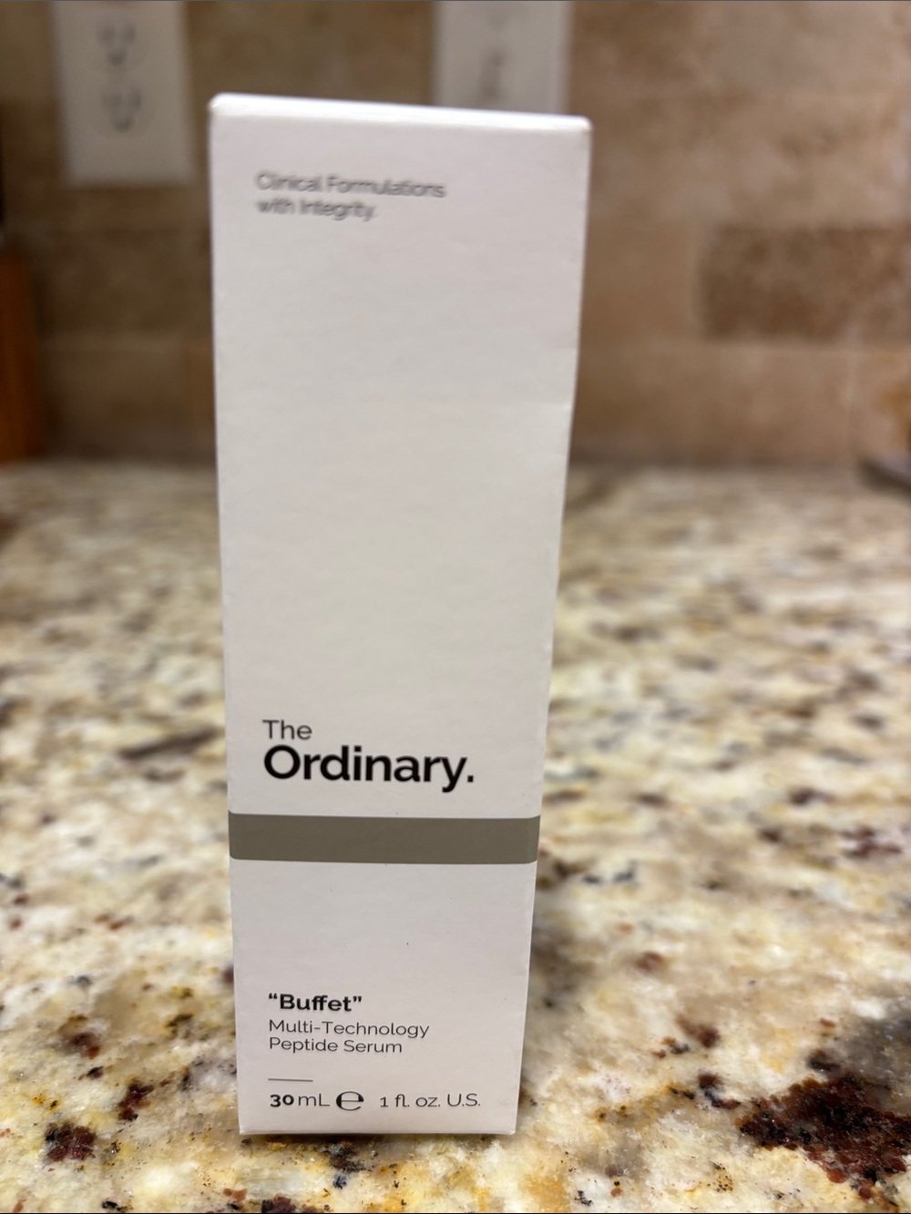 The Ordinary Buffet Peptide Serum